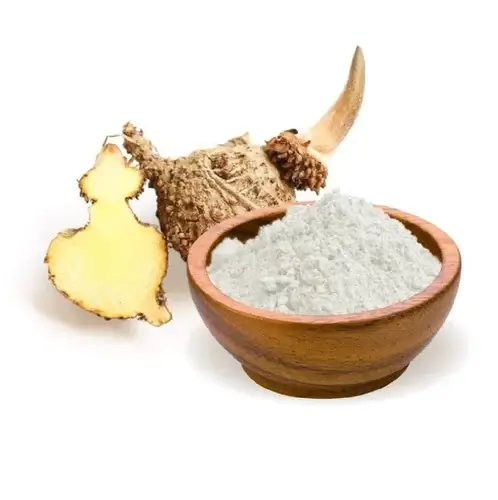 Poudre de glucomannane.