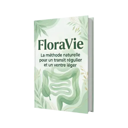 Deux flacons de FloraVie.